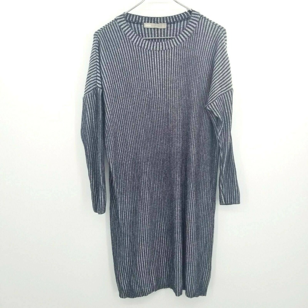 Asos Oversized Striped Sweater Dress Long Sleeve